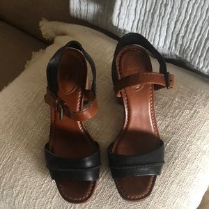 Frye Leather Sandals